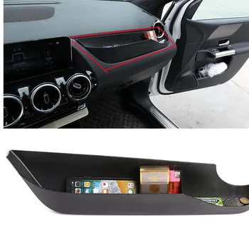 

Interior Car Co-pilot Storage Box Container Holder For Mercedes benz B Class W247 2019-2020 Accessories For left hand drive