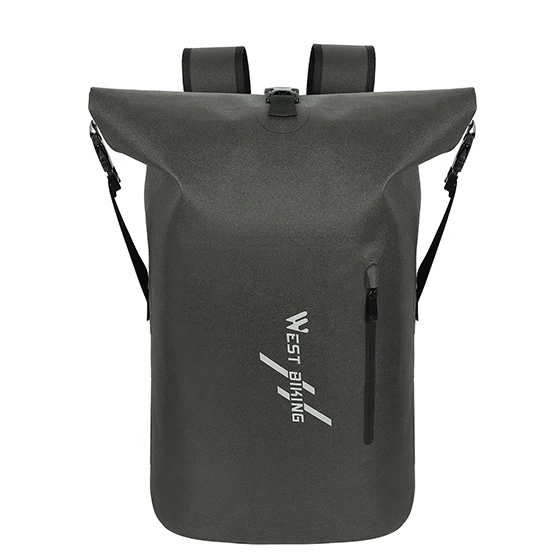 West biking 25L рюкзак большой емкости водонепроницаемый походный кемпинг рюкзаки для велосипедной езды на открытом воздухе сумка для хранения плеча Дорожная сумка - Цвет: Dark Green 25L