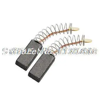 

2 Pcs Carbon Brushes 4mm x 6mm x 11mm Power Tool Part for Angle Grinder