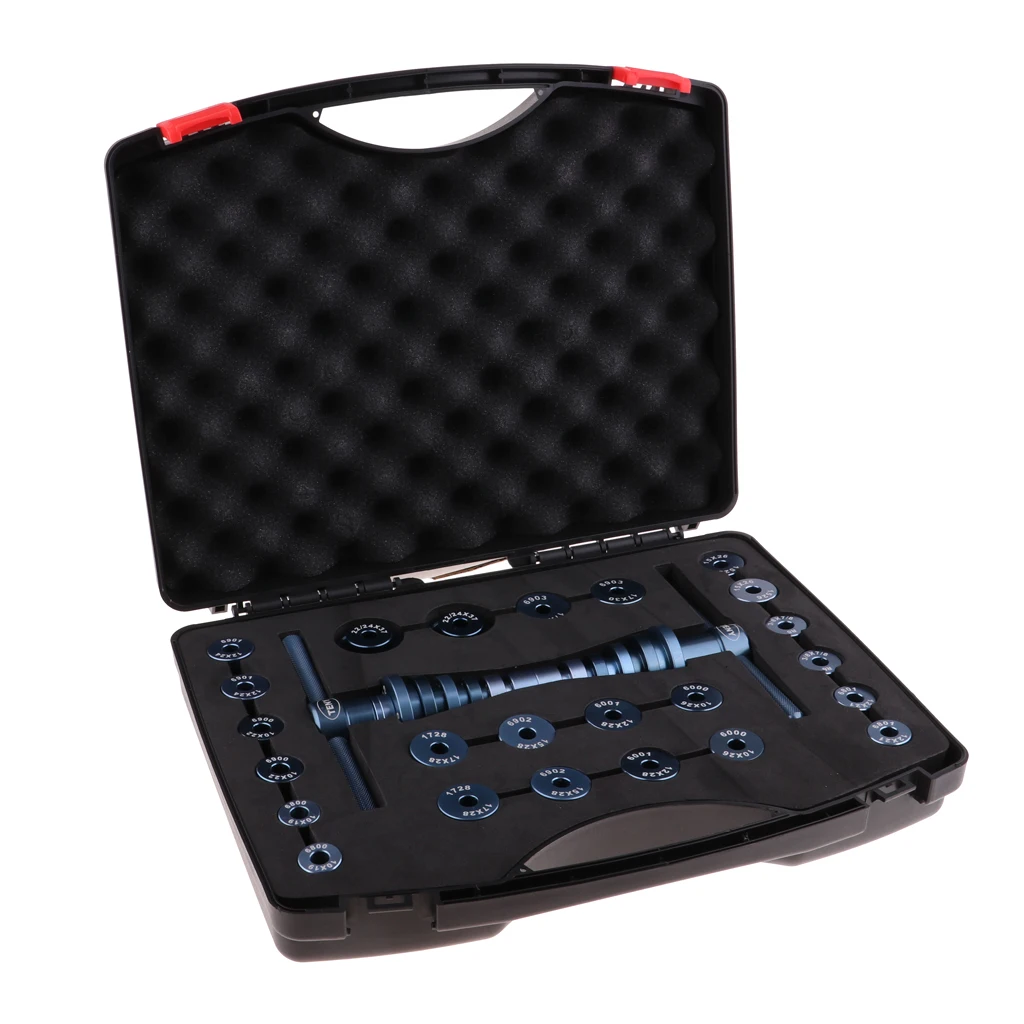 MagiDeal Machined Bike Bearing Press Kit Installation Tool Installer Removal