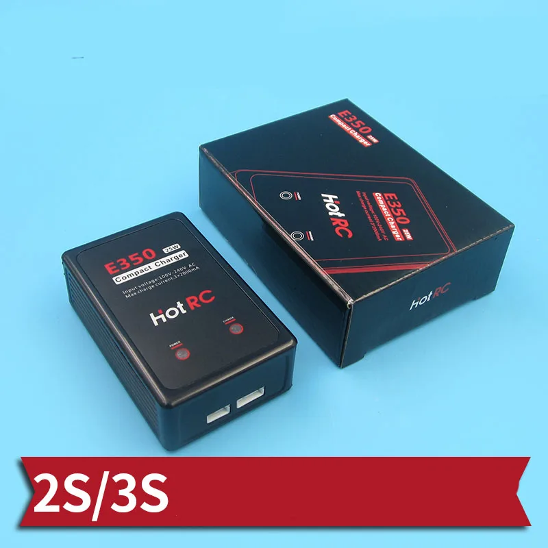 1 шт. компактное зарядное устройство E350 2S 3S 7 4 В 11 | Игрушки и хобби
