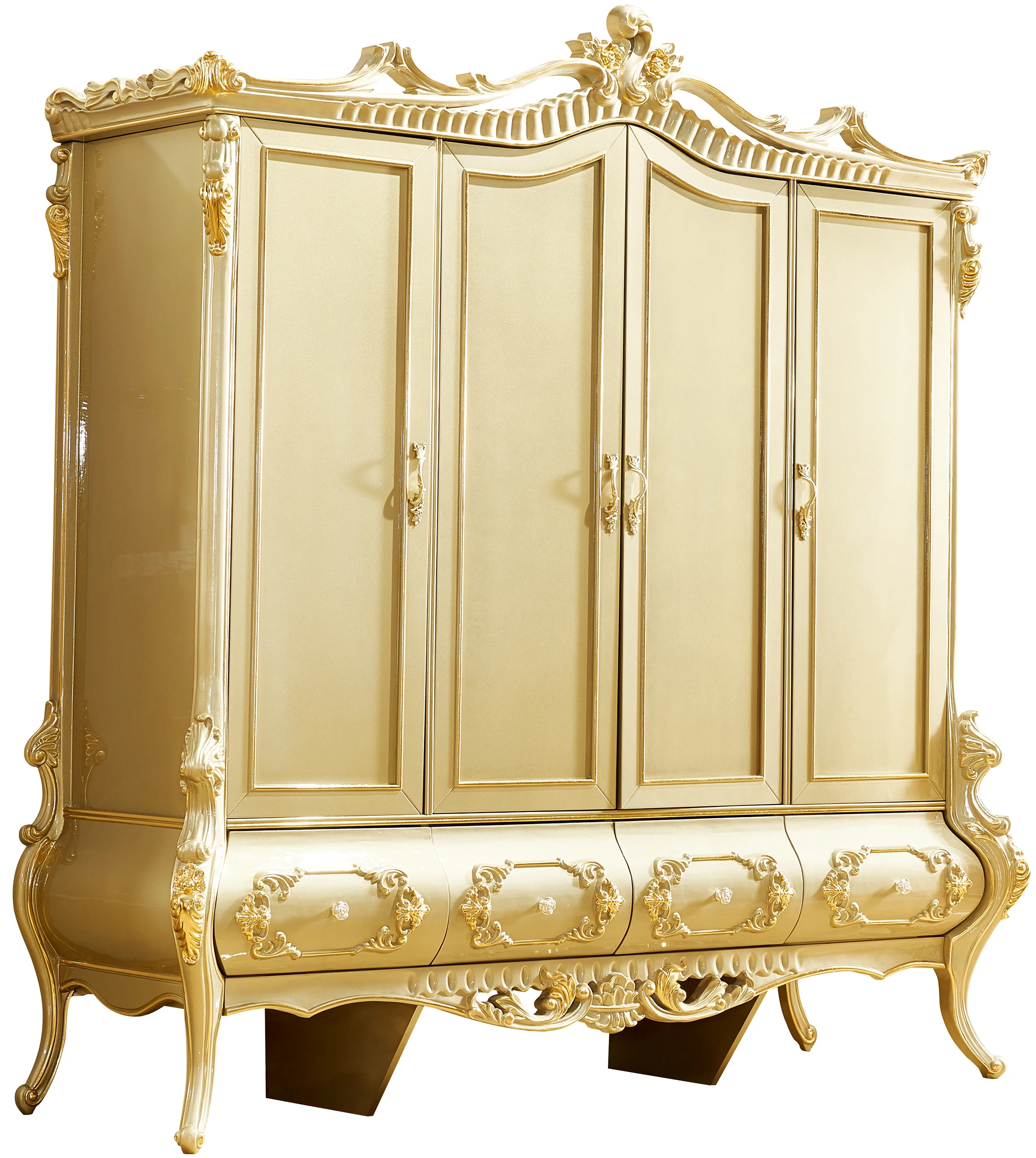 Новейший дизайн Европейский стиль Современная итальянская кожаная кровать|designer