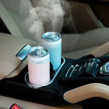 ELOOLE Mini USB Tragbare Luftbefeuchter Zerstäuber Diffusor Aromatischen Feuchtigkeit Ultraschall Und Bunte Lichter Für Auto Home Desktop