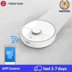 Roborock S50 S55 Xiaomi робот-пылесос 2 для дома mi умный ковер очистка пыли влажная уборка Роботизированная плановая Чистка