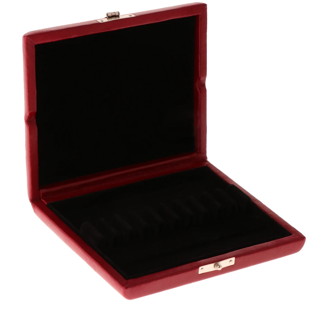 Reed Case Holder Protector for 10 Oboe Reeds, 12 x 9.5 x 2cm