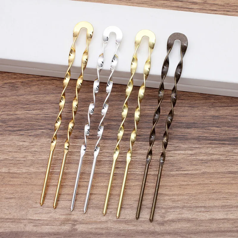 140x2.5mm Big Size Hairpin Jewelry Hair Clip Forks Sticks Barrette for Women Bobby Pins Retro Accessories Novelties Trend hair accessory pearl hairpins hair stick hair clip jewelry accessories