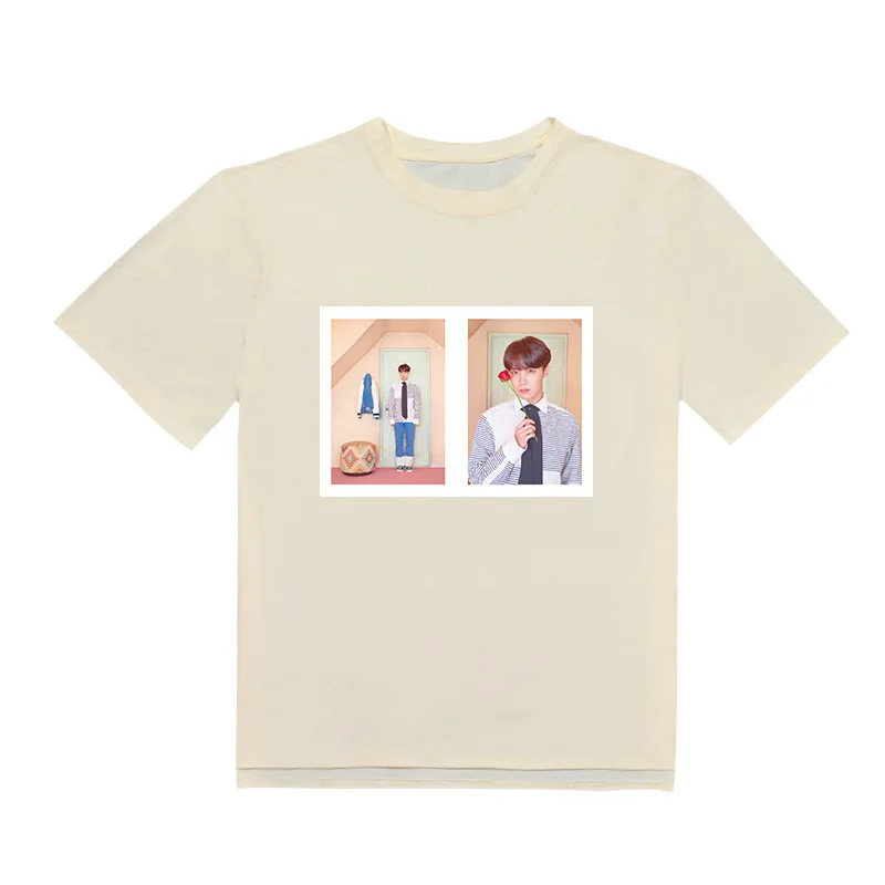 

BTS Related Products Bulletproof Boys T-shirt New Album Map of the Soul Persona Men And Women Short Sleeve T-shirt