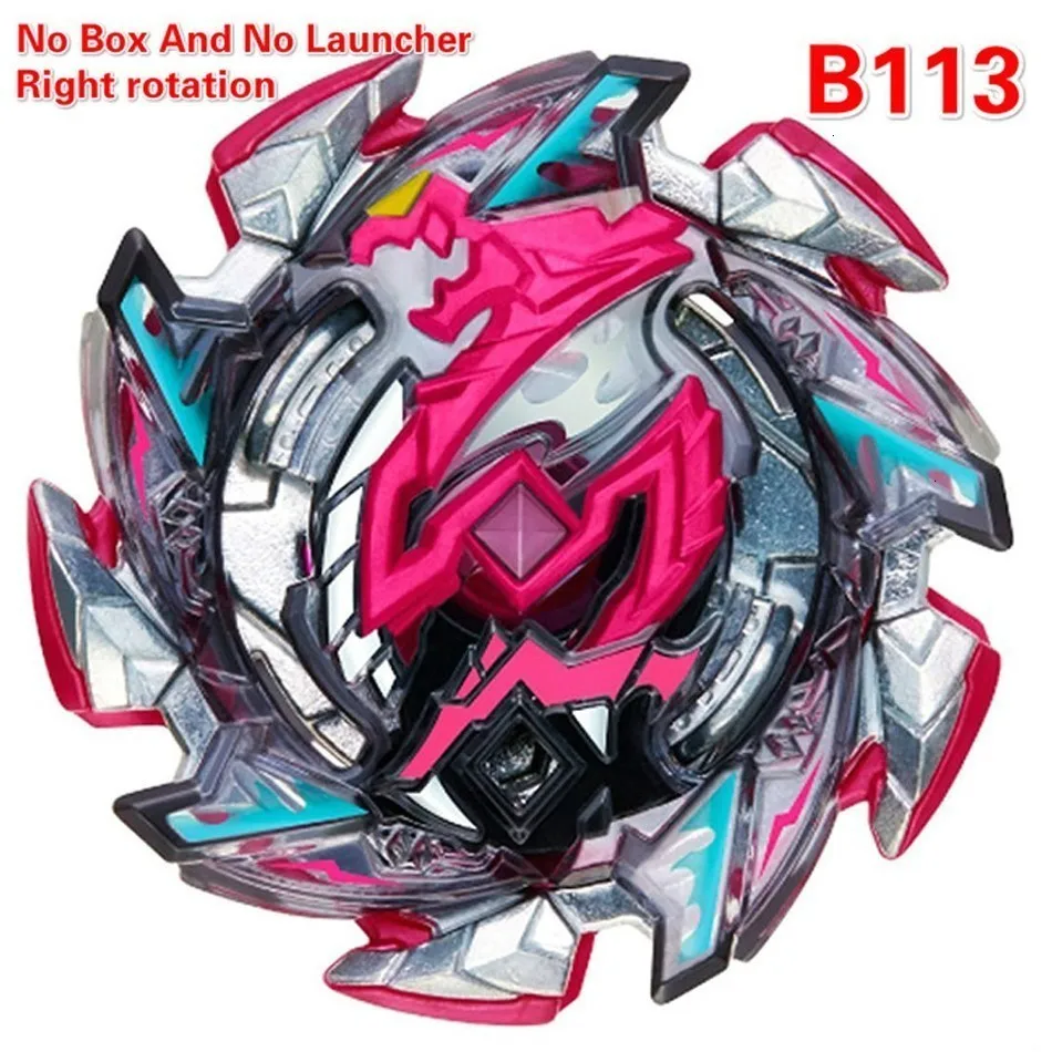 B-153 Beyblade burst стартер Bey Blade Лезвия Металл fusion bayblade с пусковой установкой высокая производительность battling top Blayblade - Цвет: B113