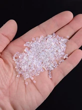  ITALIAN Keratin grain- 50gram/LOT 50g keratin granule White color for I tip/ U-tip hair 