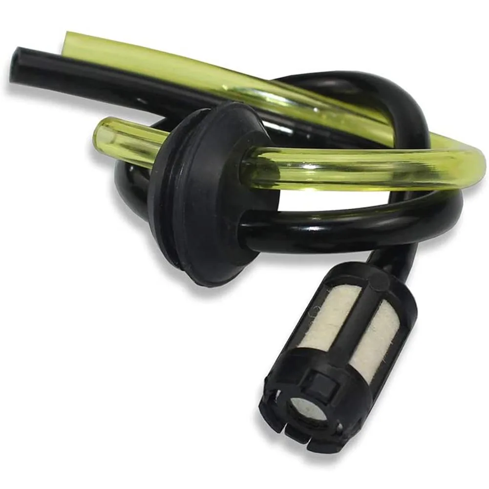 Grass Trimmer Head Grass Trimmer Line Chainsaw Replace Parts Universal Fuel Hose Petrol Pipe Line Tube for Brush Cutter Hedge Trimmer Motor Brush Cutter Mower Garden Tool