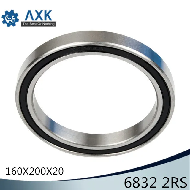 6832 2RS 160x200x20 Metric Thin Section Bearings 61832 2RS