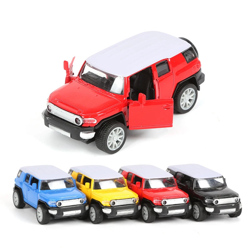

1:32 Pull-back Metal Diecasts Off-road Vehicle Model Simulation Kid Alloy Car Toy Collector Christmas Gift for Boy Children Y101