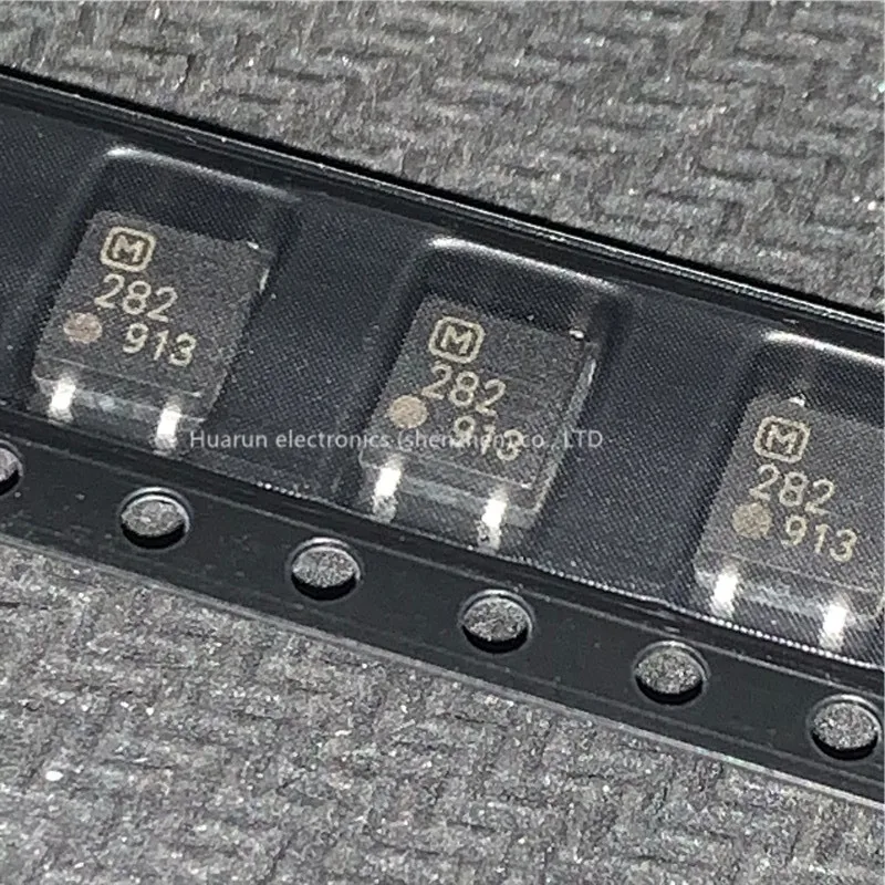 Оптосоединительный изолятор 10 шт./лот AQY282S 282 SOP-4 | Электронные компоненты и