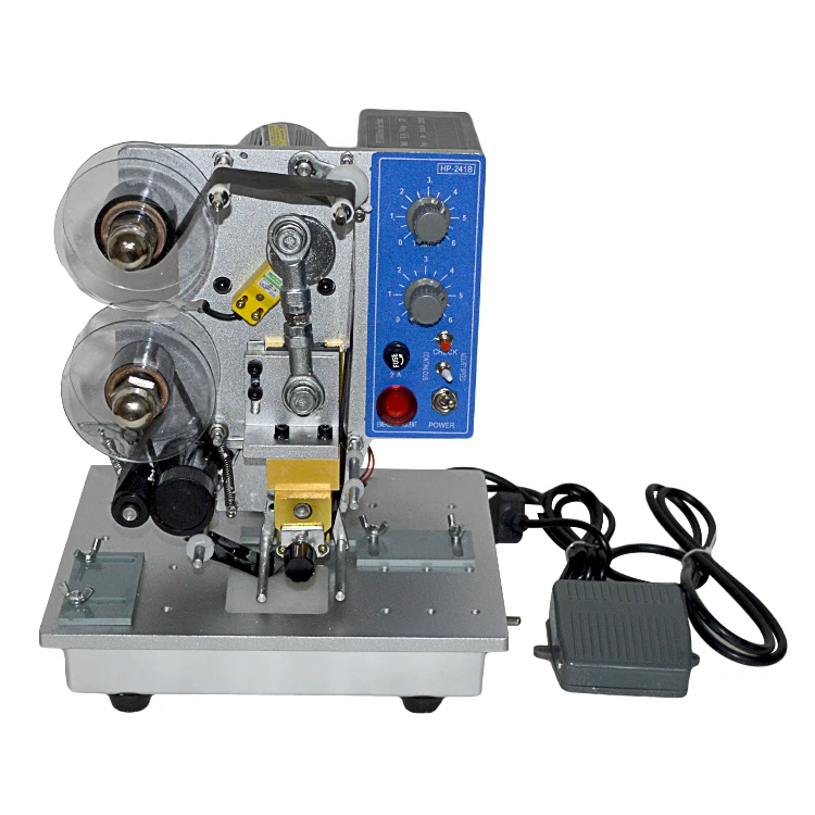 HP-241B 220V Printing Machine Low Price Best Selling Electric Ribbon Coding Mac