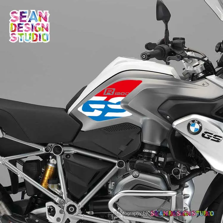 Для BMW Motorrad R1200GS 2013 комплект танк колодки переводная картинка наклейка для мотоциклов водонепроницаемый M 23