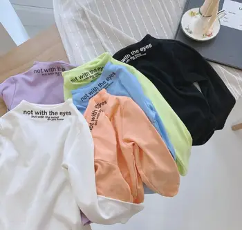 

2020 New Girls Boys T-Shirt Spring Fashion Cotton Kids Top 2-7t PO791