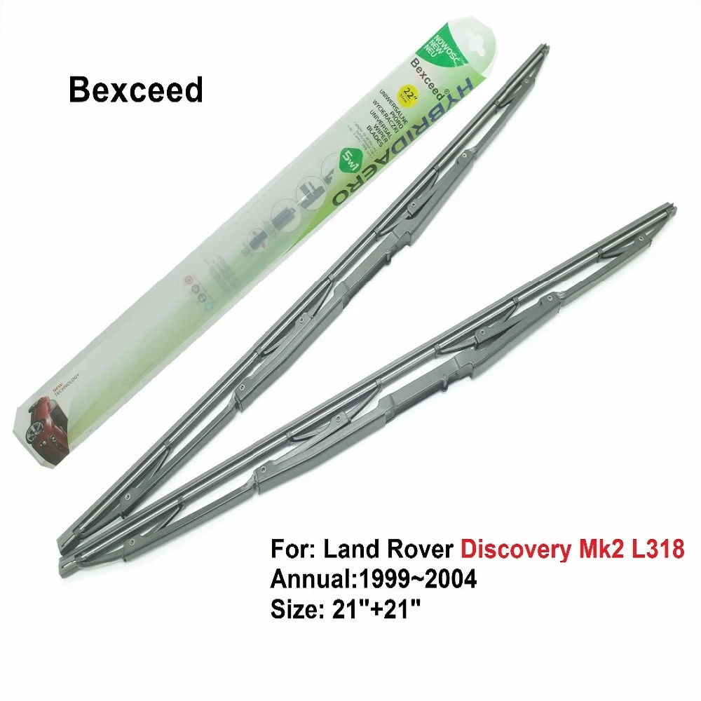 Wiper Blade for LAND ROVER Discovery Mk2 L318 (21"+21") Bexceed Car