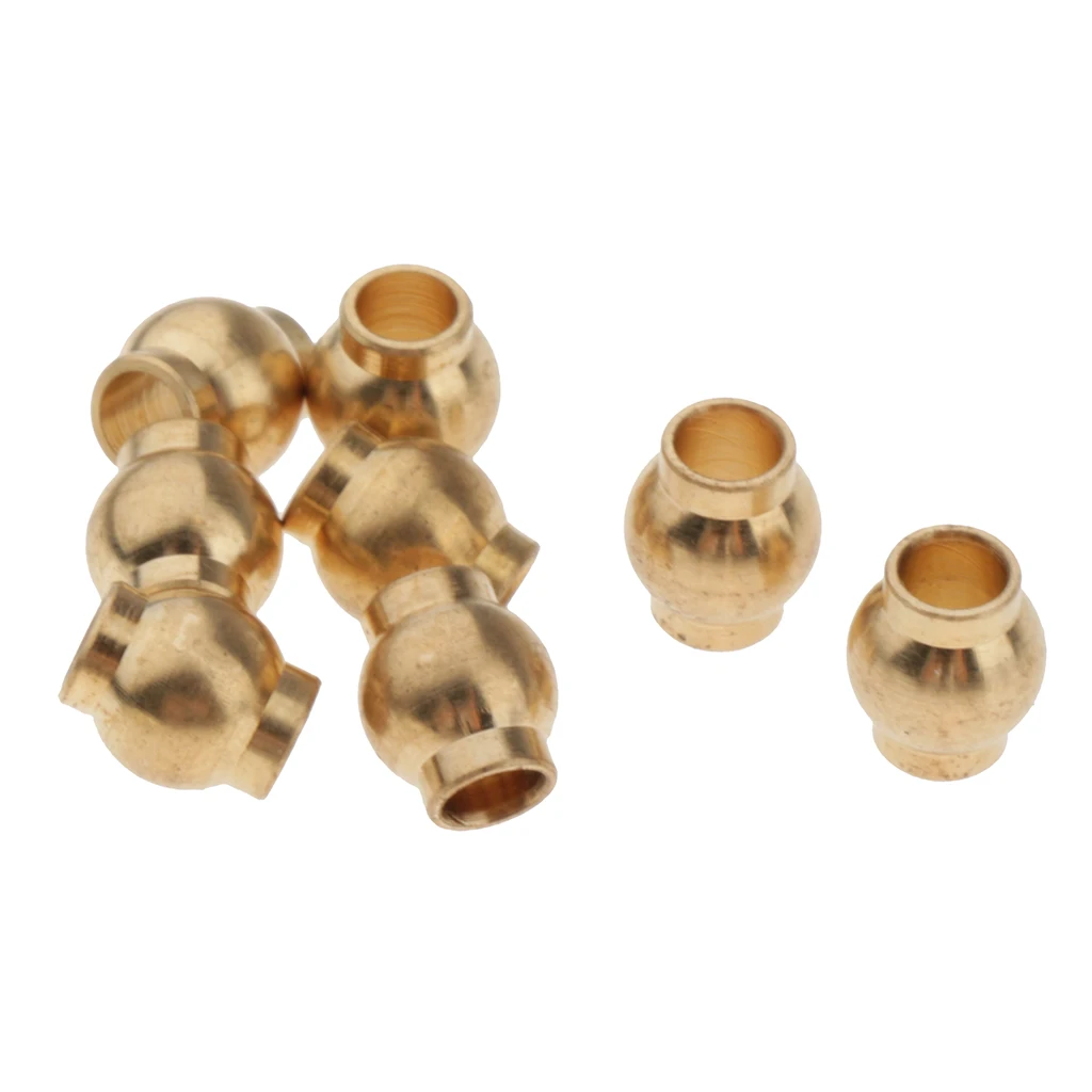 1/10 Metal Tie Rod Ball For HG P408 RC Army  Car Truck Accessory