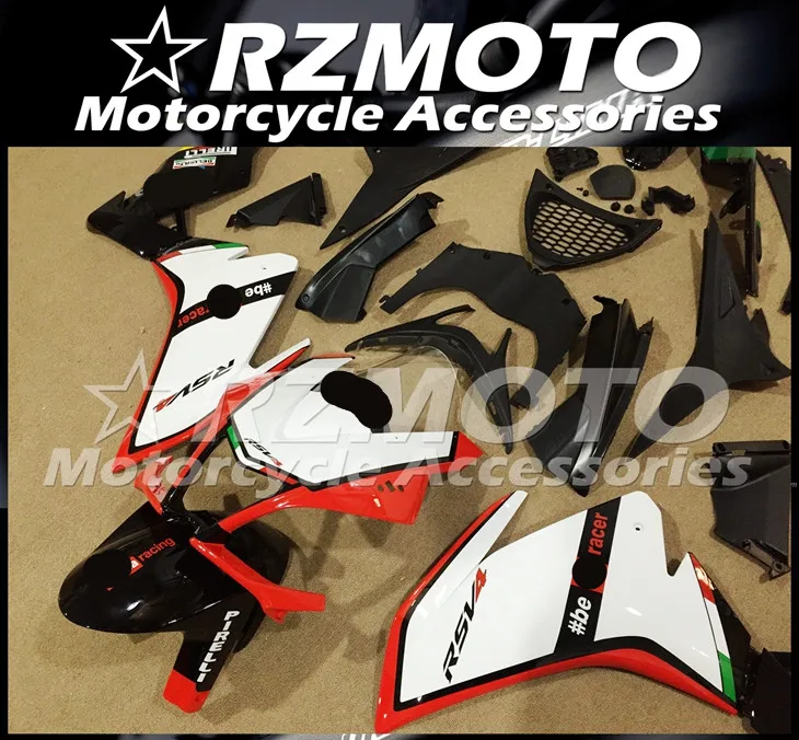 ABS мотоцикл обтекатель комплект для APRILIA RSV4 1000 2010- год кузов литьевая форма Магазин № 1917