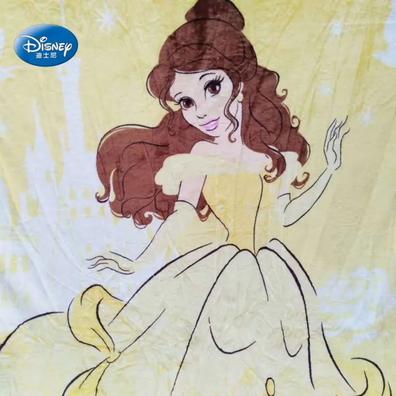 Disney Русалка Ариэль Белла принцесса пледы одеяло девушки подростков женщин подарок на день рождения 150x200 см зимнее теплое одеяло пледы