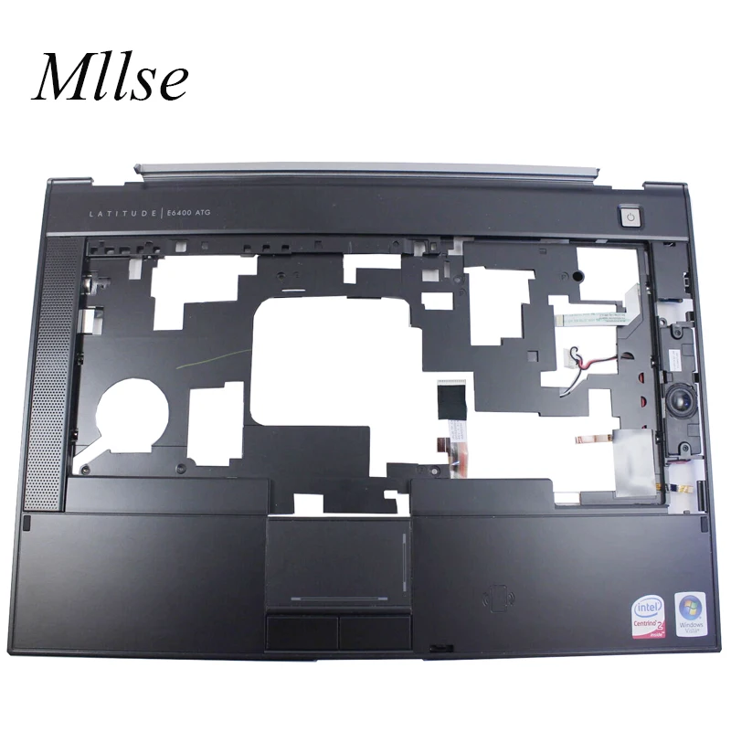 Верхний чехол для Dell широта E6400 палмрест черный палмрест и сенсорная панель сборка черный P/N: N994D 0N994D