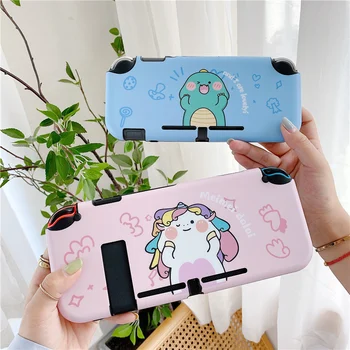 

Cartoon Cute Soft Case for Nintendo Switch NS Protective Cover for Nintend Switch Lite Console Accessories Game Pad Shell Cases