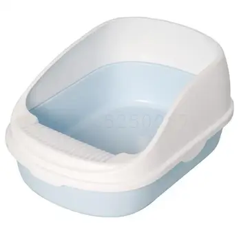 

Semi-closed Cat Toilet Bentonite Cat, Sand Cat, Dung Pot, Cat Articles, Cat Sand Shovel