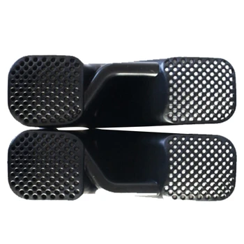 

2X Car Rear Seat Air Condition Duct Outlet Cover for Nissan X-Trail Rogue T32 Qashqai J11 Renault Koleos Kadjar Qm6 2014-2018