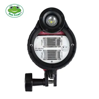 

100M Underwater Diving Flash Strobe for Sony A7 II III A7R IV RX100 A6XXX Canon M50 Nikon Panasonic Fujifilm XT3 XT-30 Housing