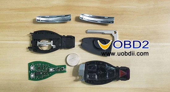 CGDI MB Be Key поддержка всех Mercedes до FBS3 315 МГц/433 МГц получить 1 бесплатный жетон для CGDI MB
