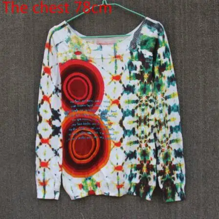 Красный DESIGUAL испанские весенние и осенние тонкие средние и длинные вязаные свитера xs-xxl - Цвет: Красный