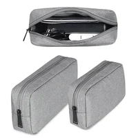 Travel Solid Make Up Bags Carrying Wash Cosmetic Tote Makeup Beauty Cable Organizer Toiletry Kit Pouch Storage Cosmetic Case Bag 1