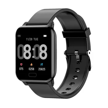 

Smart Watch With Heart Rate And Body Temperature Monitor ECG Sports Watch With Music Control Smart Watch