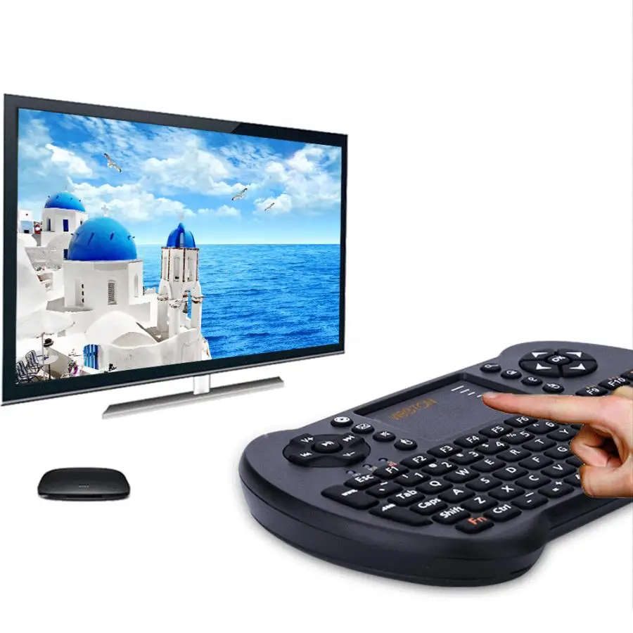 Беспроводная мини клавиатура VIBONTON S501 USB 2 4 ГГц воздушная мышь для ноутбука