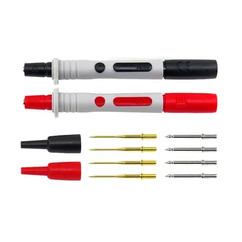 

28pcs Digital Multimeter Replaceable Probes Tips Cable Electronic Banana Plugs Professional Accessories Extension Test Leads Kit