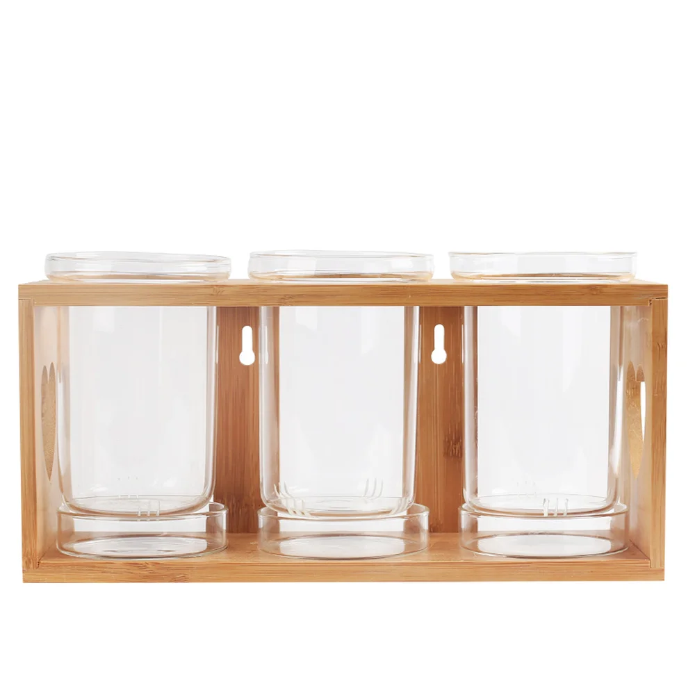 A1 Креативные кухонные принадлежности стеклянные палочки клетка настенный слив