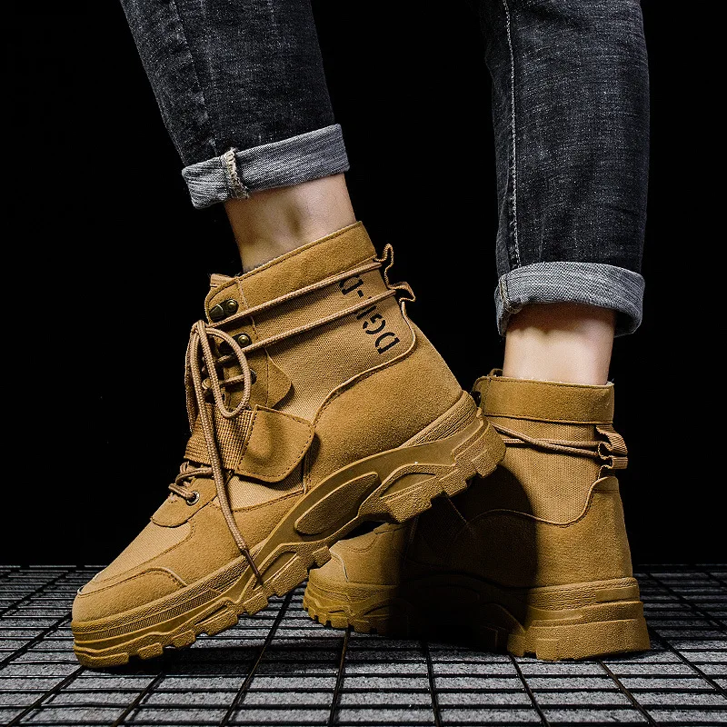 

MEN'S Shoes Autumn Trendy Shoes 2018 New Style Winter Shoe Korean-style Trend England Versatile Men Sneakers Cotton-padded Shoes