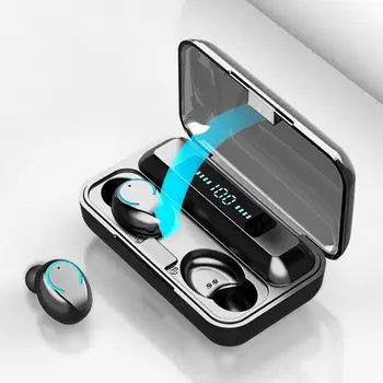 

Wireless Earphones TWS F9-9 Wireless Bluetooth 5.0 In-Ear Earbuds Touch Control Binaural Earphones 2020