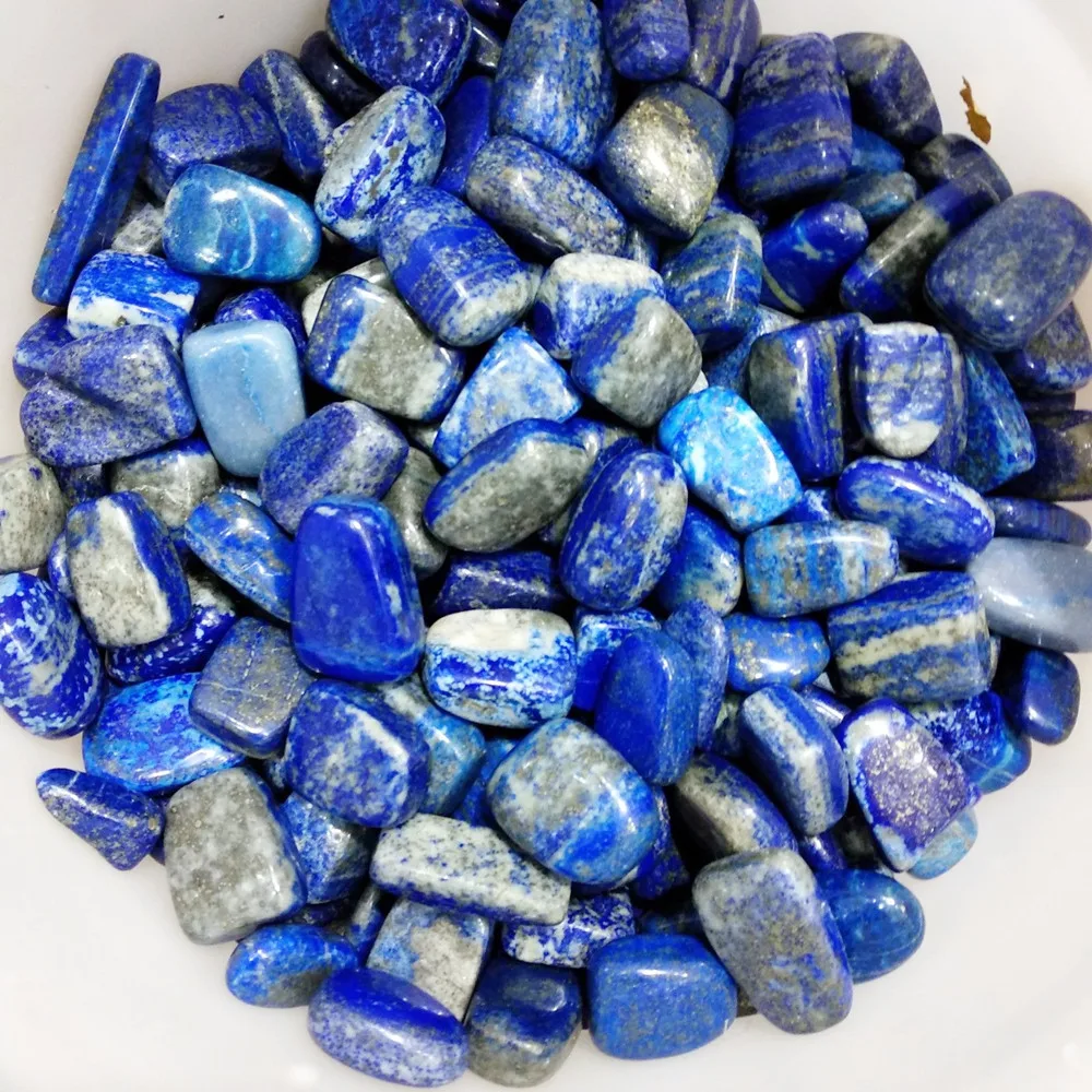 Lapislazuli quartz bulk crystals (2)