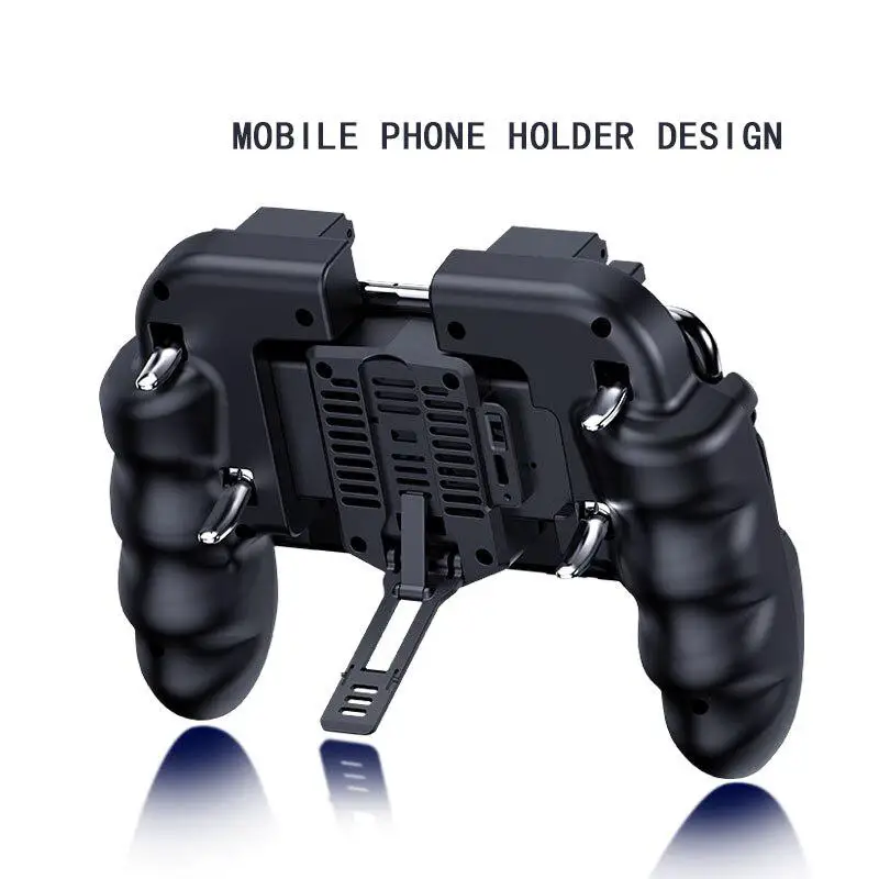 BEESCLOVER Game Controller For PUBG Mobile Game Trigger Fire Button for iPhone IOS Game Controller