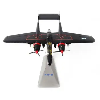 

1/72 Metal P61 Black Widow Fighter Aircraft Plane Gift Jet Static Model Airplane TH09612-SMT2