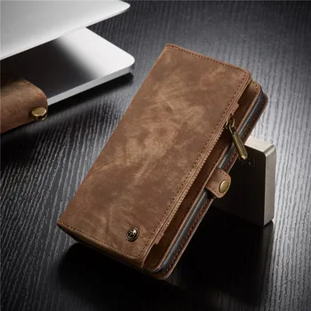 

Multi-function Wallet Phone Case For Samsung Galaxy S20 Plus Case Card Slot Stand Cover For Samsung S20 Ultra S20 Case Coque