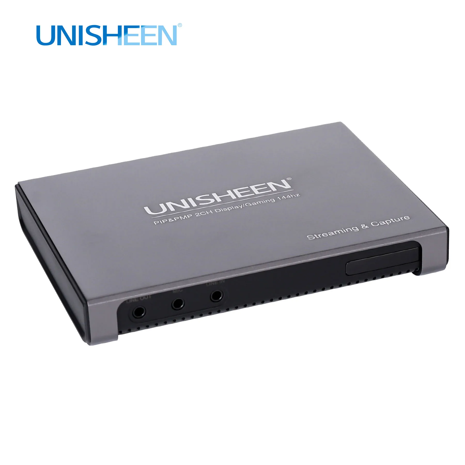 USB3.0 144FPS HDMI коробка для захвата видео игр потоковой прямой трансляции 1080P OBS vMix Wirecast Xsplit|Карты видео- и