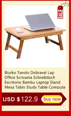 Biurko Tavolo Dobravel Lap офис Scrivania Schreibtisch Escritorio Bambu подставка для ноутбука Меса табло исследование стационарный компьютер стол