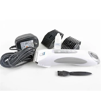 

Professional Pet Electric Shaver Dog Hair Trimmer Rechargeable Dog Grooming Clipper + 1 Blade Cut Header