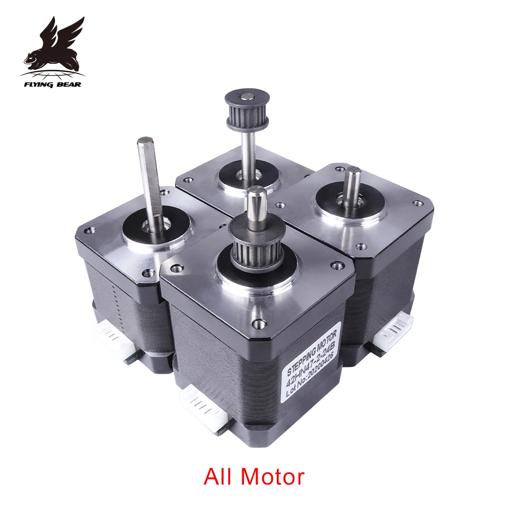 Stepper Motor 42 motor r 42BYGH 40MM 1.7A (17HS4401) motor for 3D Printer CNC XYZ Flying Bear 3D Printer parts