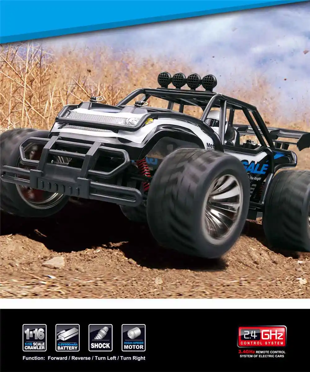BG1513 1:16 Модель 2,4 ГГц пустынные радиоуправляемые автомобили 4WD RTR высокая скорость RC внедорожник автомобиль с дистанционным управлением гоночный автомобиль детские игрушки