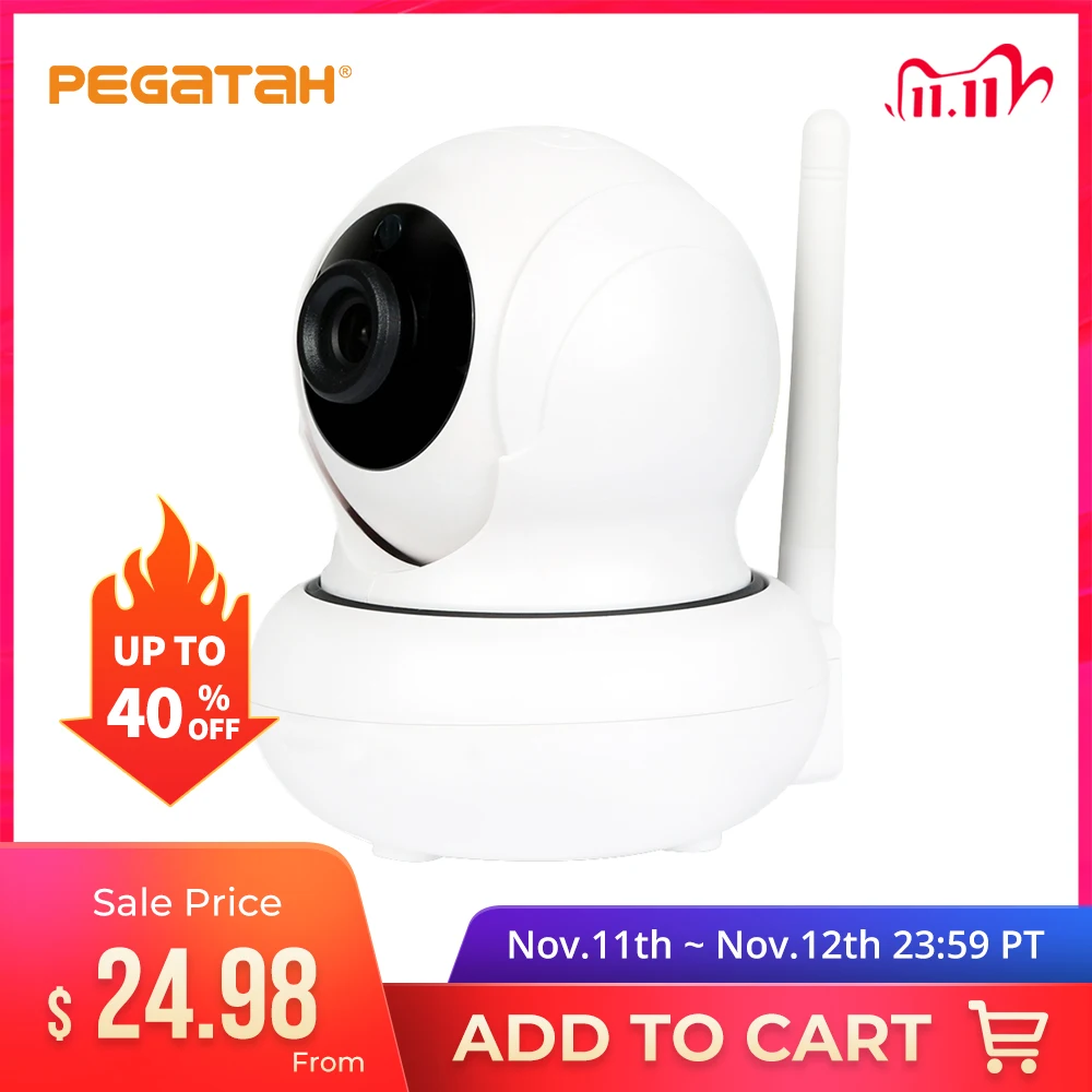 

1080P Wifi PTZ face tracking IP Camera P2P Wireless onvif Network Security Two-way Audio Baby Monitor night vision wifi camera