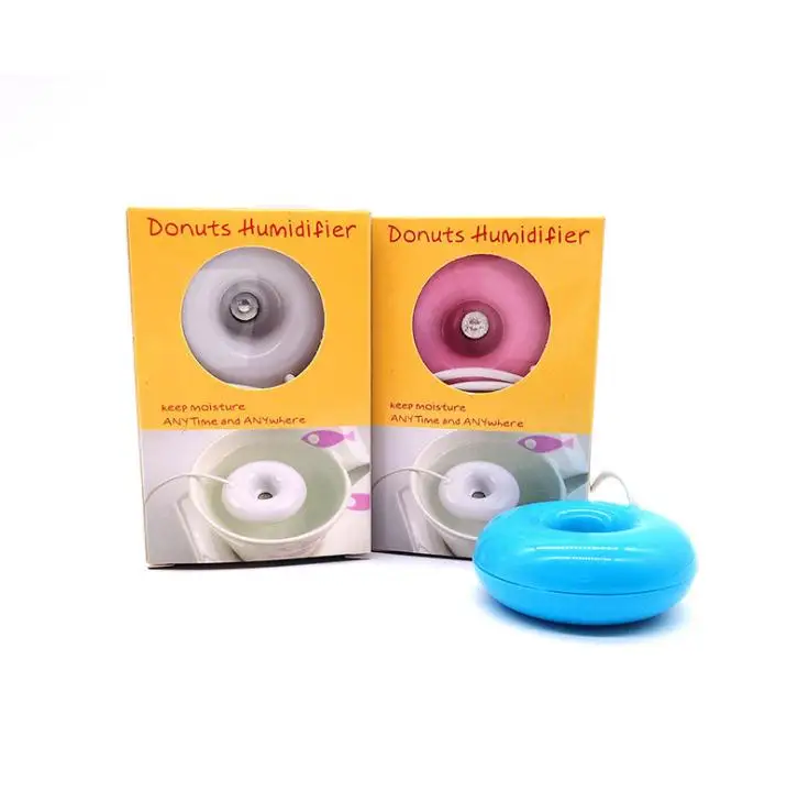 

1PCS ufo doughnut humidifier spray, ultrasonic humidifier, air purifier aromatic diffuser aromatherapy humidifier