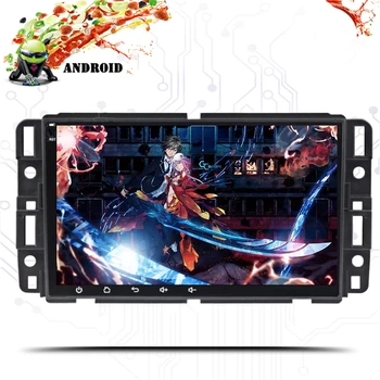 

Android 9.0 Double Din Car Navigation Stereo with Bluetooth Fit for GMC Chevrolet Buick Yukon Acadia Savana Car Multimedia Radio